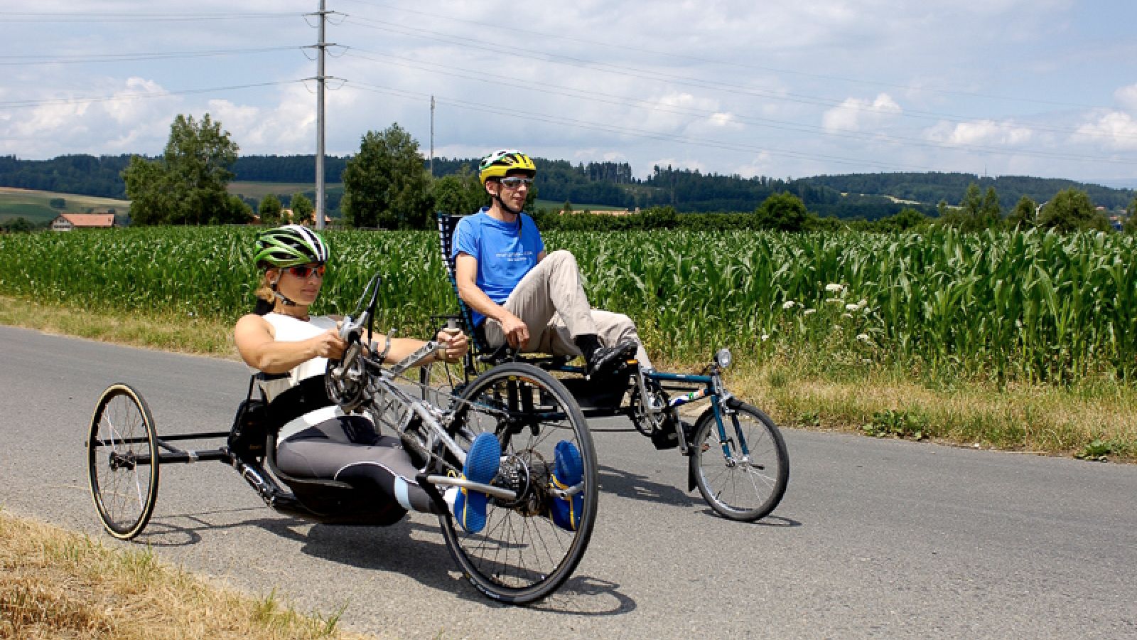 Wer sind die typischen Nutzer von Handbikes?