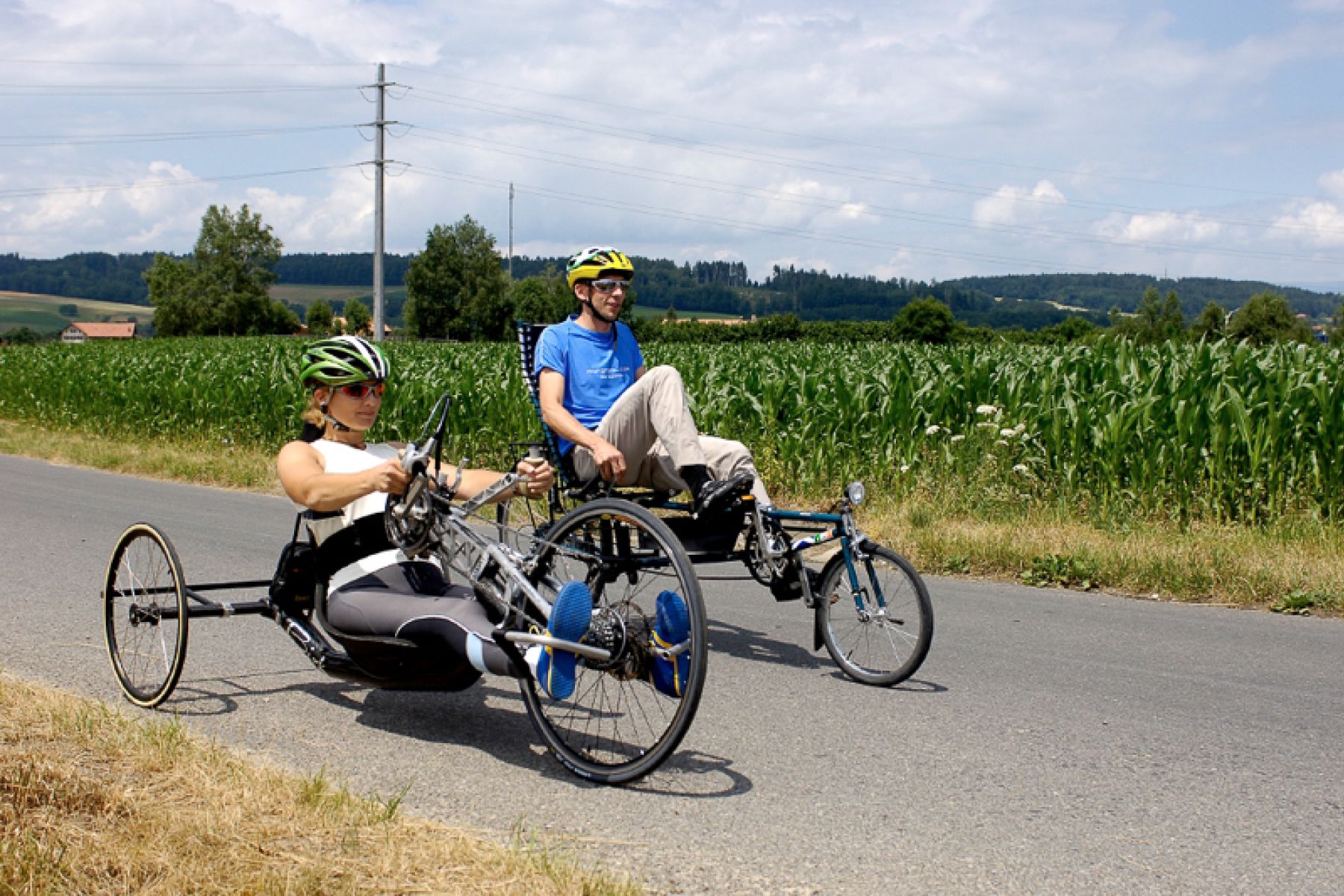 Wer sind die typischen Nutzer von Handbikes?