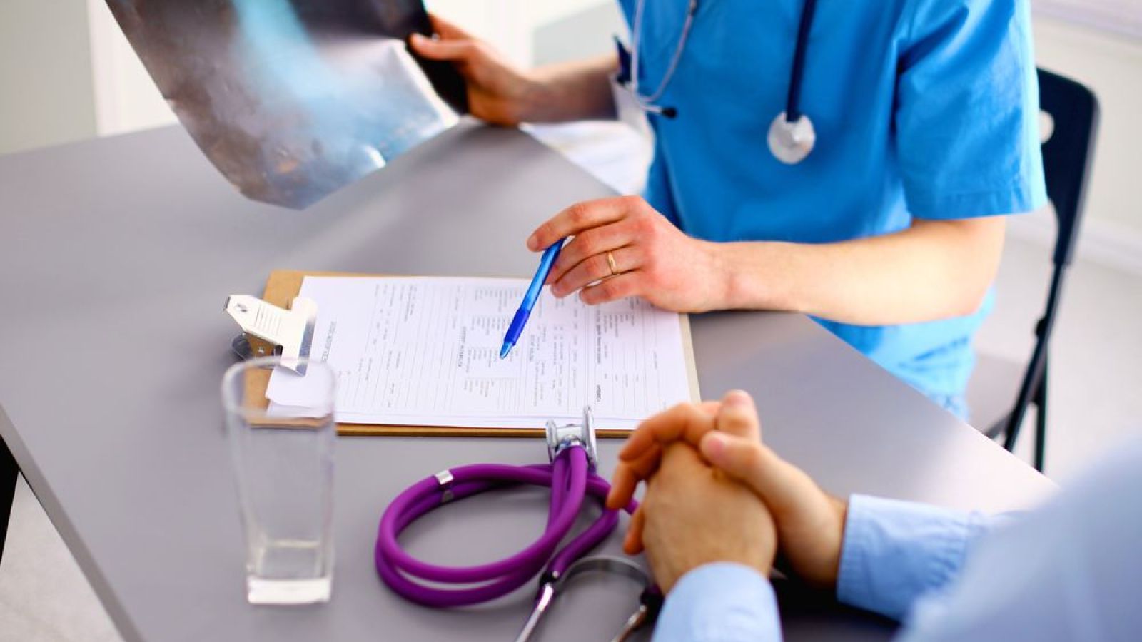 «Wir sollten Patientinnen und Patienten viel mehr im Team betreuen»