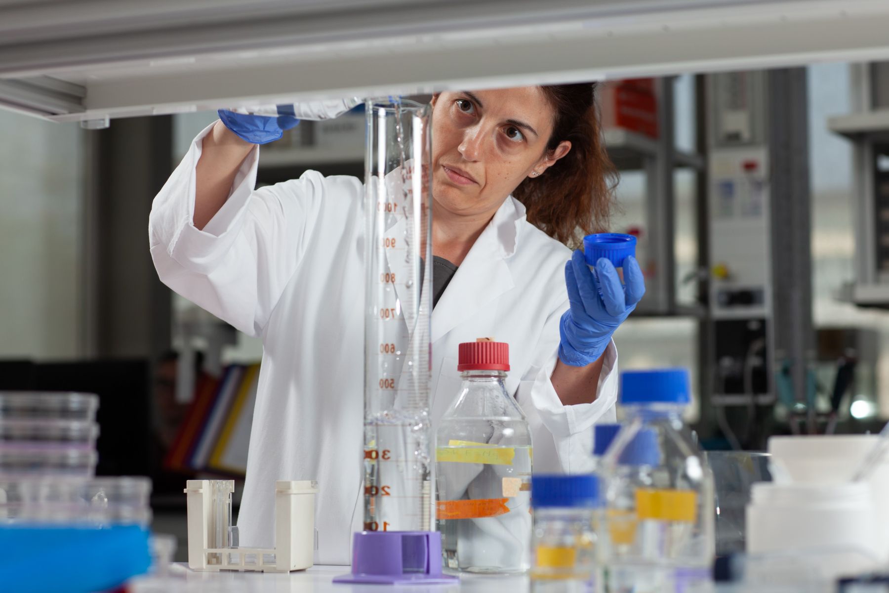 Die SwiSCI Biobank – Tiefgefrorenes für die Forschung