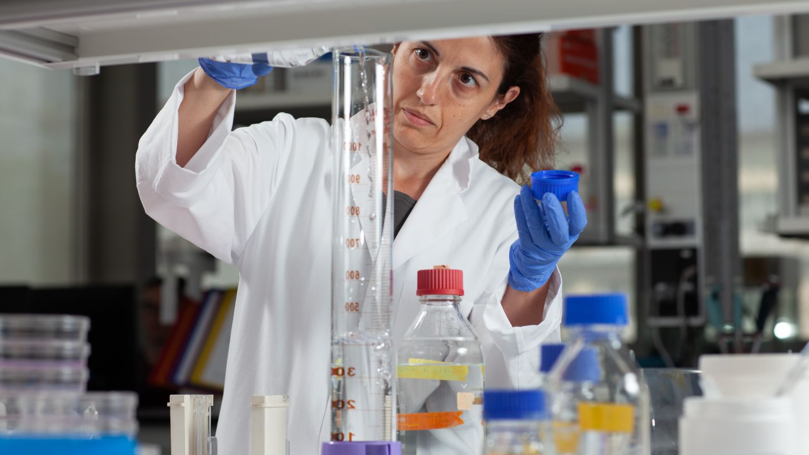 Die SwiSCI Biobank – Tiefgefrorenes für die Forschung