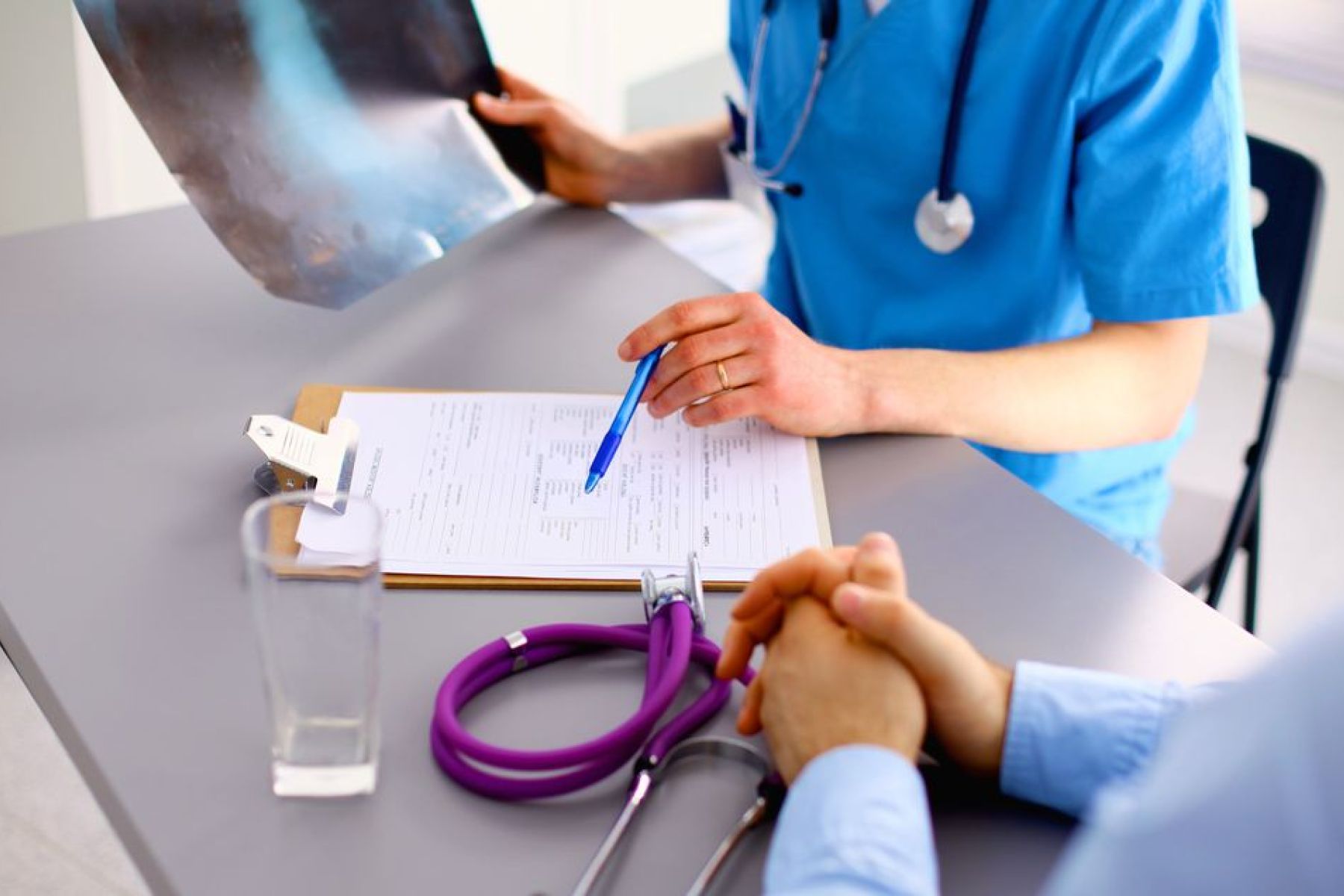 «Wir sollten Patientinnen und Patienten viel mehr im Team betreuen»